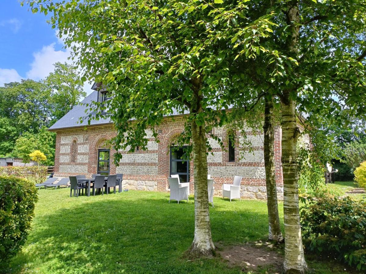 Domaine De Janville Paluel Exterior foto